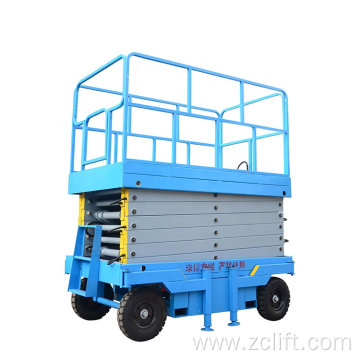 Hydraulic Manual Scissor Lift